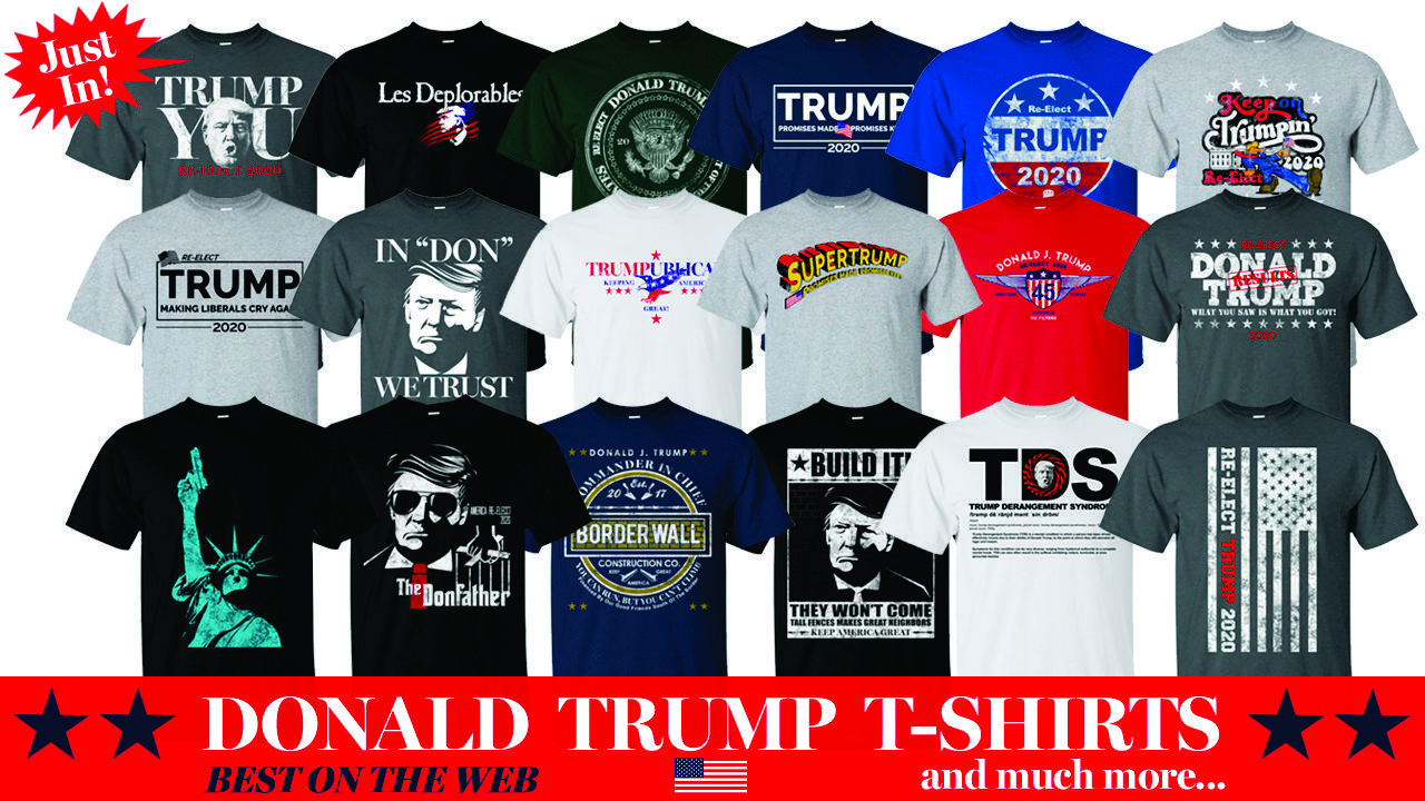 Trump Tshirts