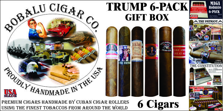6 Awesome Trump Cigars!